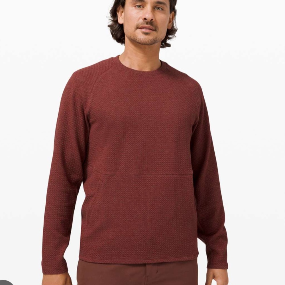 Lululemon At Ease Crew